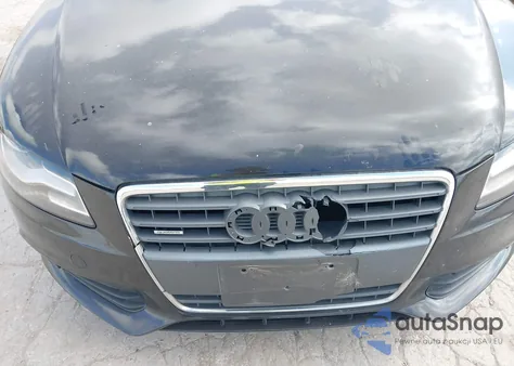 2011 Audi A4 2.0T Premium z USA, uszkodzony, nr VIN WAUWFAFL4BA112259